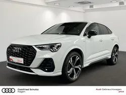 Weiß Gebraucht 2023 Audi Q3 Sportback S-Line SUV | 39.810 € (Fairer Preis)