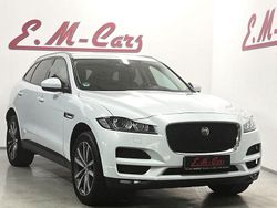 Weiß Gebraucht 2017 Jaguar F-Pace Pure SUV | 9.990 € (Fairer Preis)