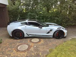Grau Gebraucht 2019 Corvette C7 Coupé | 105.000 €