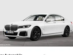 Alpinweiss iii Gebraucht 2021 BMW 730 M Sport Limousine | 50.500 € (Guter Preis)