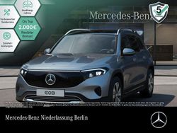 Silber Gebraucht 2025 Mercedes EQB250+ Advanced SUV | 40.990 € (Fairer Preis)