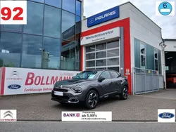 Grau lackierung platiniumgrau/typ au metallic Gebraucht 2024 Citroën C4 Limousine | 20.950 € (Fairer Preis)
