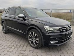 Deep black perleffekt Gebraucht 2019 VW Tiguan Allspace R-line SUV | 22.900 € (Guter Preis)