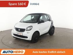 Weiß Gebraucht 2017 Smart ForTwo Coupé Kleinwagen | 7.830 € (Superpreis)