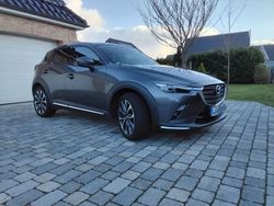 Grau Gebraucht 2019 Mazda CX-3 Sports-Line SUV | 16.500 € (Fairer Preis)