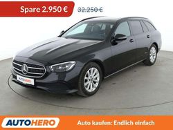 Obsidianschwarz Gebraucht 2020 Mercedes E200 Avantgarde Kombi | 29.300 € (Fairer Preis)