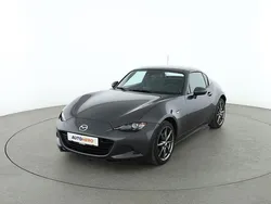Grau Gebraucht 2017 Mazda MX5 Sports-Line Cabrio | 20.950 € (Fairer Preis)