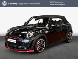 Midnight black metallic Gebraucht 2020 Mini John Cooper Works Cabriolet Cabrio | 28.880 € (Fairer Preis)