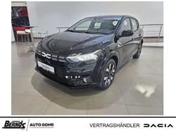 Perlmuttschwarz metallic Neu 2025 Dacia Sandero Journey Kleinwagen | 21.179 € (Fairer Preis)