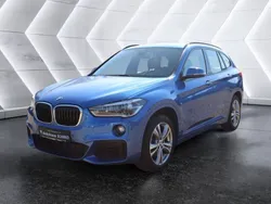 Blau Gebraucht 2019 BMW X1 M Sport SUV | 27.900 € (Fairer Preis)