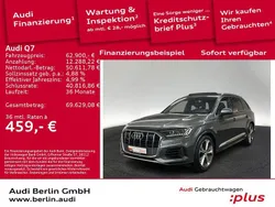 Daytonagrau perl. Gebraucht 2022 Audi Q7 Ambiente SUV | 62.900 € (Teuer)