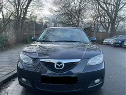 Schwarz Gebraucht 2007 Mazda 3 Active Plus Limousine | 1.550 € (Etwas zu teuer)