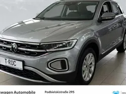 Silber Neu 2025 VW T-Roc Style SUV | 37.300 € (Etwas zu teuer)