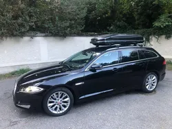Schwarz Gebraucht 2013 Jaguar XF Sportbrake Kombi | 9.300 € (Superpreis)