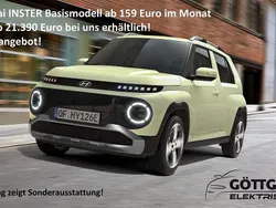 Weiß Neu 2025 Hyundai Inster Basis Kleinwagen | 21.990 € (Guter Preis)