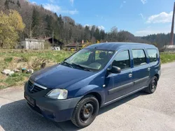 Blau Gebraucht 2007 Dacia Logan MCV Ambiance Kombi | 750 € (Superpreis)