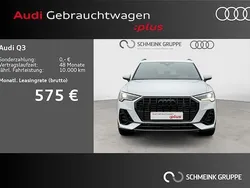 Gletscherweiß metallic Gebraucht 2024 Audi Q3 S-Line SUV | 44.880 € (Etwas zu teuer)