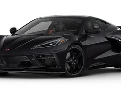 Schwarz Neu 2025 Corvette C8 Coupé | 111.900 € (Guter Preis)