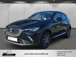 Schwarz Gebraucht 2017 Mazda CX-3 Sports-Line SUV | 16.490 € (Fairer Preis)