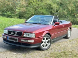 Rot Gebraucht 1996 Audi 80 Comfort Cabrio | 12.900 € (Fairer Preis)