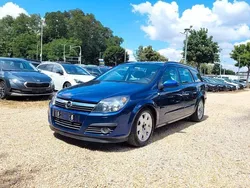 Blau Gebraucht 2005 Opel Astra Edition Limousine | 980 € (Fairer Preis)