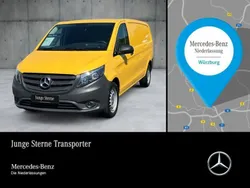 Gelb Gebraucht 2021 Mercedes Vito Van / Kleinbus | 25.561 € (Superpreis)