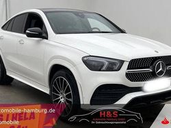 Polarweiss unilack Gebraucht 2023 Mercedes GLE350 AMG line Coupé | 72.900 € (Fairer Preis)