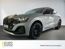 Satellitsilber metallic Gebraucht 2024 Audi Q8 S-Line SUV | 84.350 € (Fairer Preis)