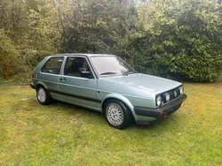 Blau Gebraucht 1991 VW Golf II Kleinwagen | 2.500 €