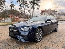 Blau Gebraucht 2021 Mercedes E400 AMG Limousine | 42.000 € (Fairer Preis)
