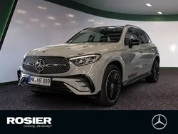 Grau / manufaktur alpingrau Gebraucht 2025 Mercedes GLC300 AMG line SUV | 70.450 € (Teuer)