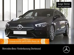 Schwarz Gebraucht 2022 Mercedes CLA250e Shooting Brake AMG Kombi | 33.990 € (Teuer)