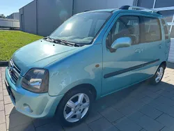 Blau Gebraucht 2004 Opel Agila Cosmo Kleinwagen | 2.333 € (Fairer Preis)