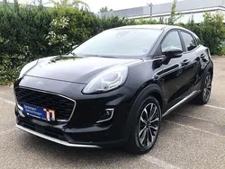 Schwarz Gebraucht 2023 Ford Puma Titanium X SUV | 20.480 € (Guter Preis)