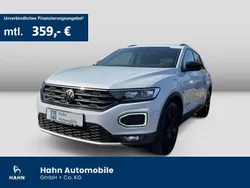 White silver metallic Gebraucht 2022 VW T-Roc Sport SUV | 28.360 € (Fairer Preis)