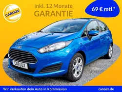 Blau Gebraucht 2013 Ford Fiesta SYNC Edition Kleinwagen | 6.500 € (Fairer Preis)