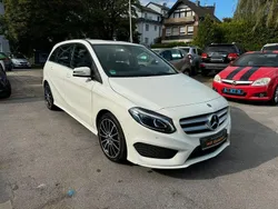 Calcitweiss unilack Gebraucht 2017 Mercedes B180 Business Van / Kleinbus | 15.899 € (Fairer Preis)