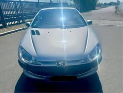 Silber Gebraucht 2001 Peugeot 206 CC Platinum Cabrio | 1.550 € (Guter Preis)