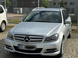 Silber Gebraucht 2013 Mercedes C220 Kombi | 9.300 € (Guter Preis)