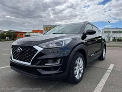 Schwarz Gebraucht 2019 Hyundai Tucson N Line SUV | 18.400 € (Fairer Preis)