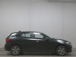 Schwarz Gebraucht 2021 BMW 116 Advantage Kleinwagen | 14.480 € (Superpreis)