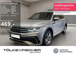 Silber Gebraucht 2022 VW Tiguan Allspace R-line SUV | 38.699 € (Etwas zu teuer)