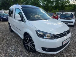Weiß Gebraucht 2012 VW Caddy Edition Van / Kleinbus | 11.600 € (Etwas zu teuer)