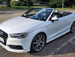 Weiß Gebraucht 2015 Audi A3 Cabriolet S-Line Cabrio | 12.999 € (Guter Preis)