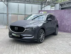 Machine gray (metallic) Gebraucht 2019 Mazda CX-5 Sports-Line SUV | 25.990 € (Fairer Preis)