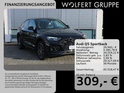 Mythosschwarz metallic Gebraucht 2022 Audi Q5 S-Line SUV | 39.940 € (Fairer Preis)