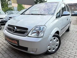 Silber Gebraucht 2004 Opel Meriva Enjoy Van / Kleinbus | 3.999 € (Etwas zu teuer)
