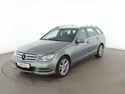 Grau Gebraucht 2014 Mercedes C180 Avantgarde Kombi | 15.020 € (Fairer Preis)