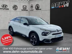 Weiß Gebraucht 2023 Citroën C4 Shine Limousine | 16.970 € (Fairer Preis)