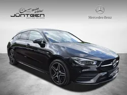 Schwarz Gebraucht 2022 Mercedes CLA250e AMG Limousine | 26.888 € (Guter Preis)